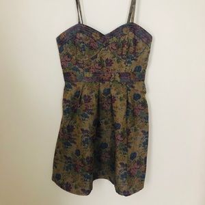 Free People Floral Dress